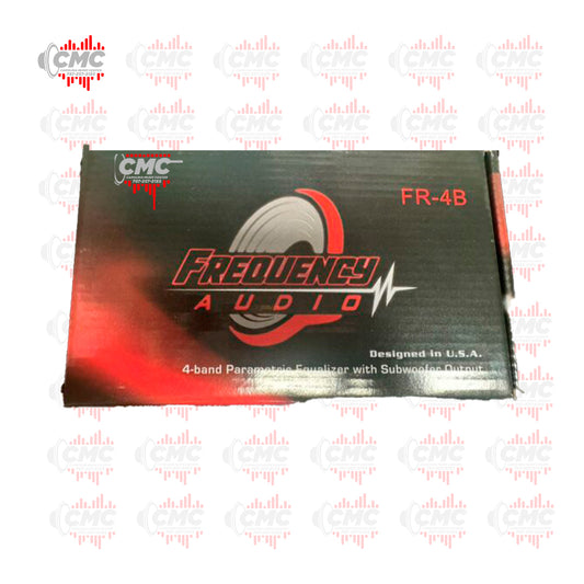 FREQUENCY AUDIO PREAMP (FR4B) (4 BANDAS)