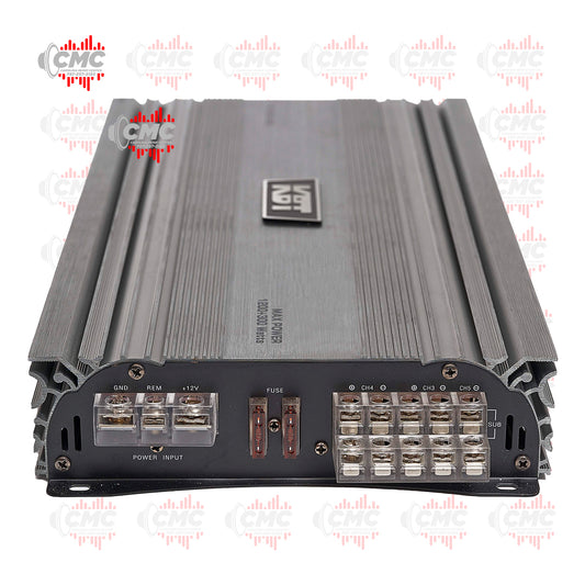 HOLTZ AMP (Z1250.5D) (1250 RMS & 5 canales)