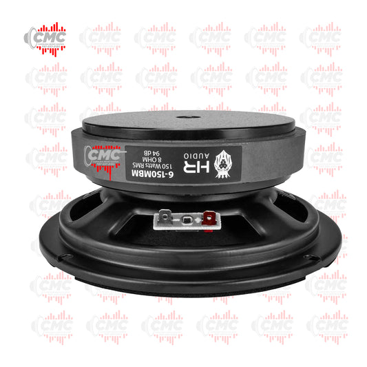 HR AUDIO BOCINA 6.5” (6-150 MBM) (150 watts)