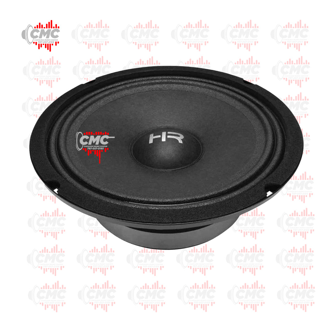 HR AUDIO BOCINA 8” (8-200 MBM) (200 watts)