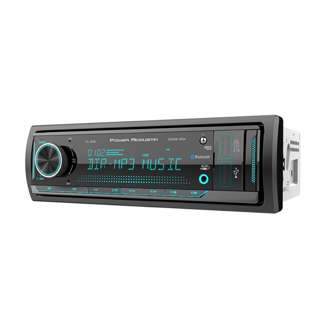 Power Acoustik PL-40B