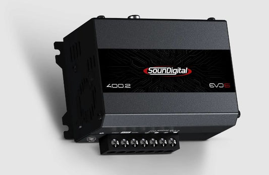 SounDigital 400.2 EVO 6 - 4 Ohm 2ch
