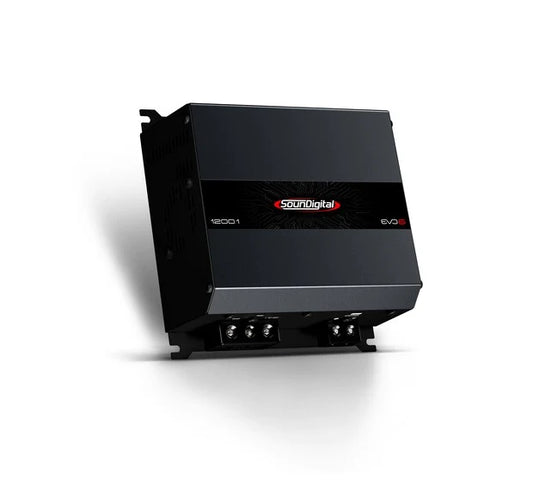 SounDigital 1200.1 EVO6 – 1200 W RMS mono (1 Ω)