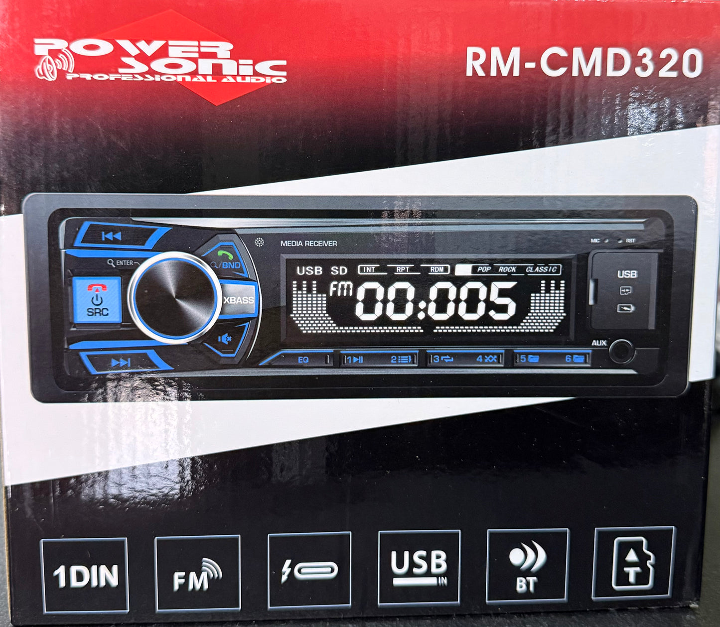 Power Sonic RM-CMD320