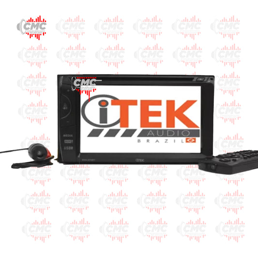 ITEK DOUBLE DIN (DVA-Z3250BT) (CARPLAY/ANDROID AUTO)