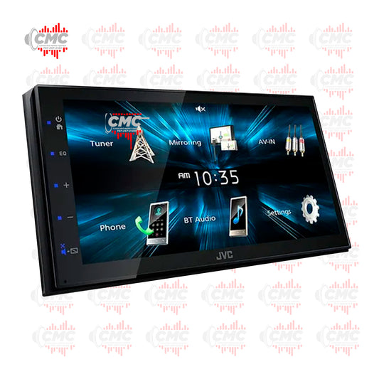 JVC DOUBLE DIN (KW-M150BT) (BLUETOOTH)