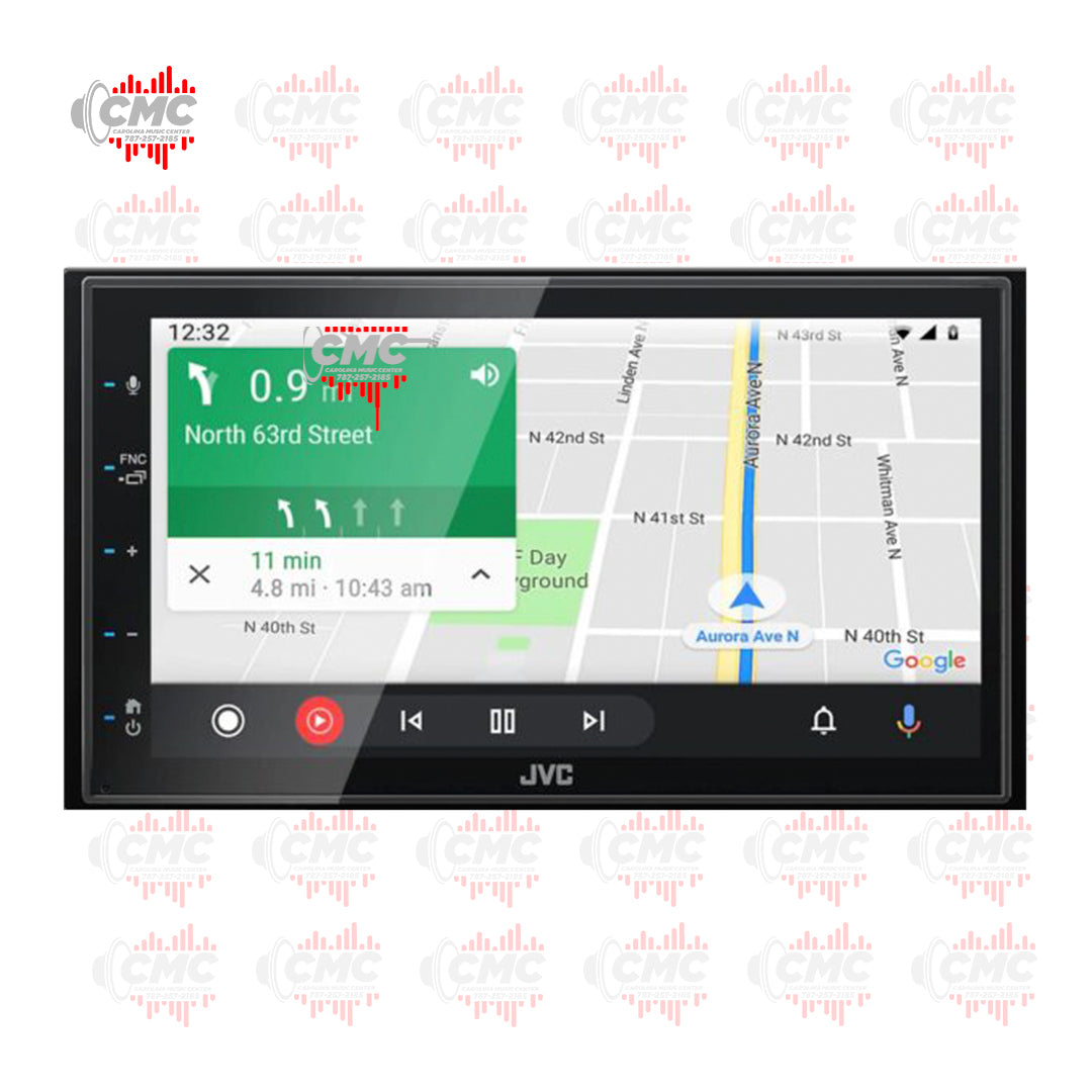 JVC DOUBLE DIN (KW-M560BT) (CARPLAY/ANDROIDAUTO)