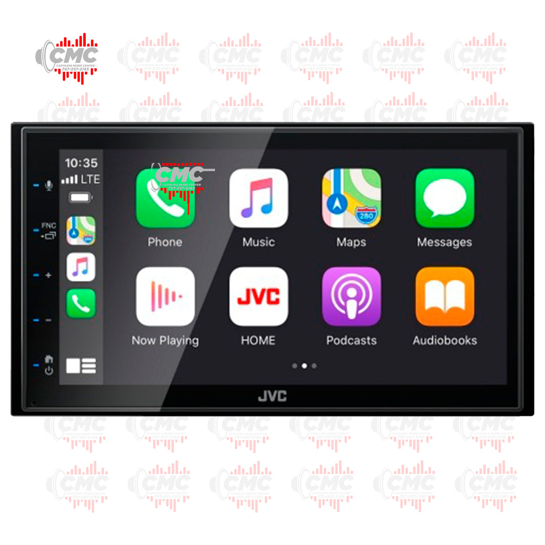 JVC DOUBLE DIN (KW-M560BT) (CARPLAY/ANDROIDAUTO)