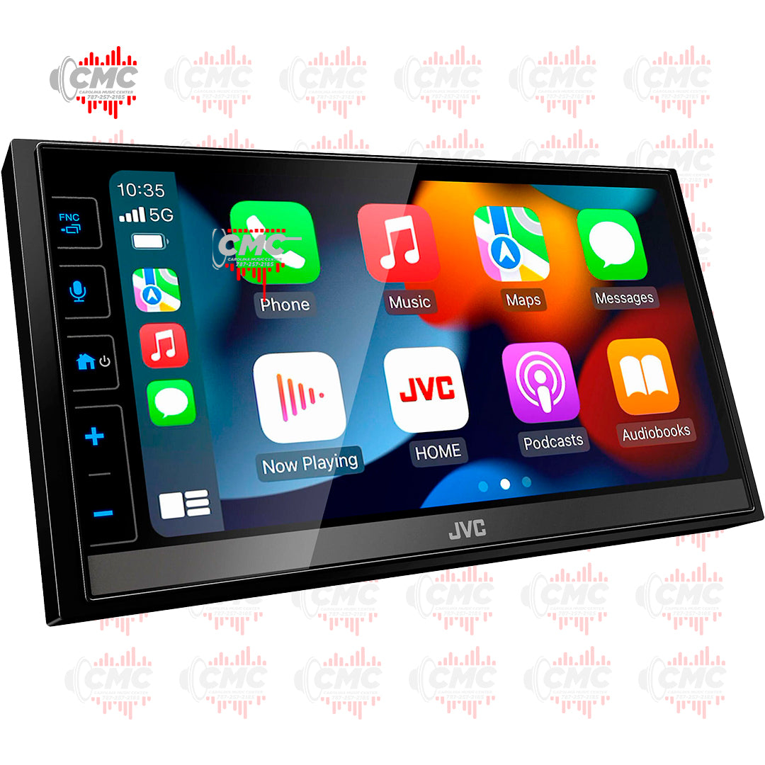 JVC DOUBLE DIN (KW-M785BW) (CARPLAY/ANDROIDAUTO)