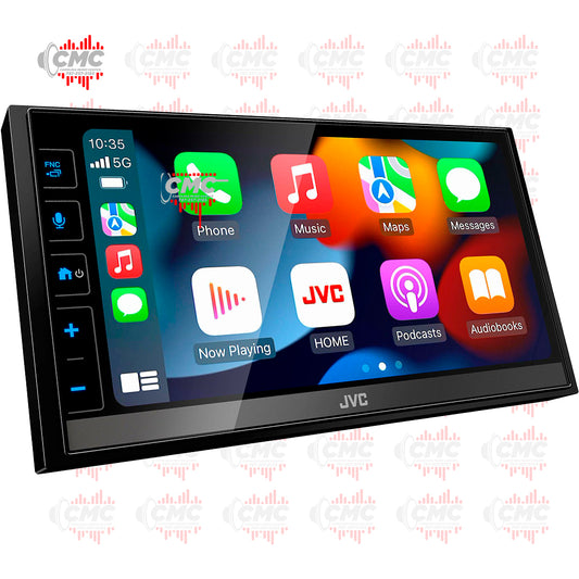 JVC DOUBLE DIN (KW-M785BW) (CARPLAY/ANDROIDAUTO)