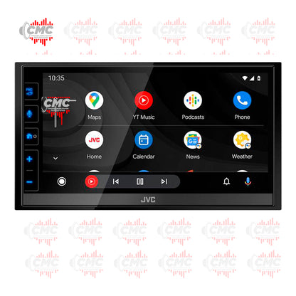JVC DOUBLE DIN (KW-M785BW) (CARPLAY/ANDROIDAUTO)