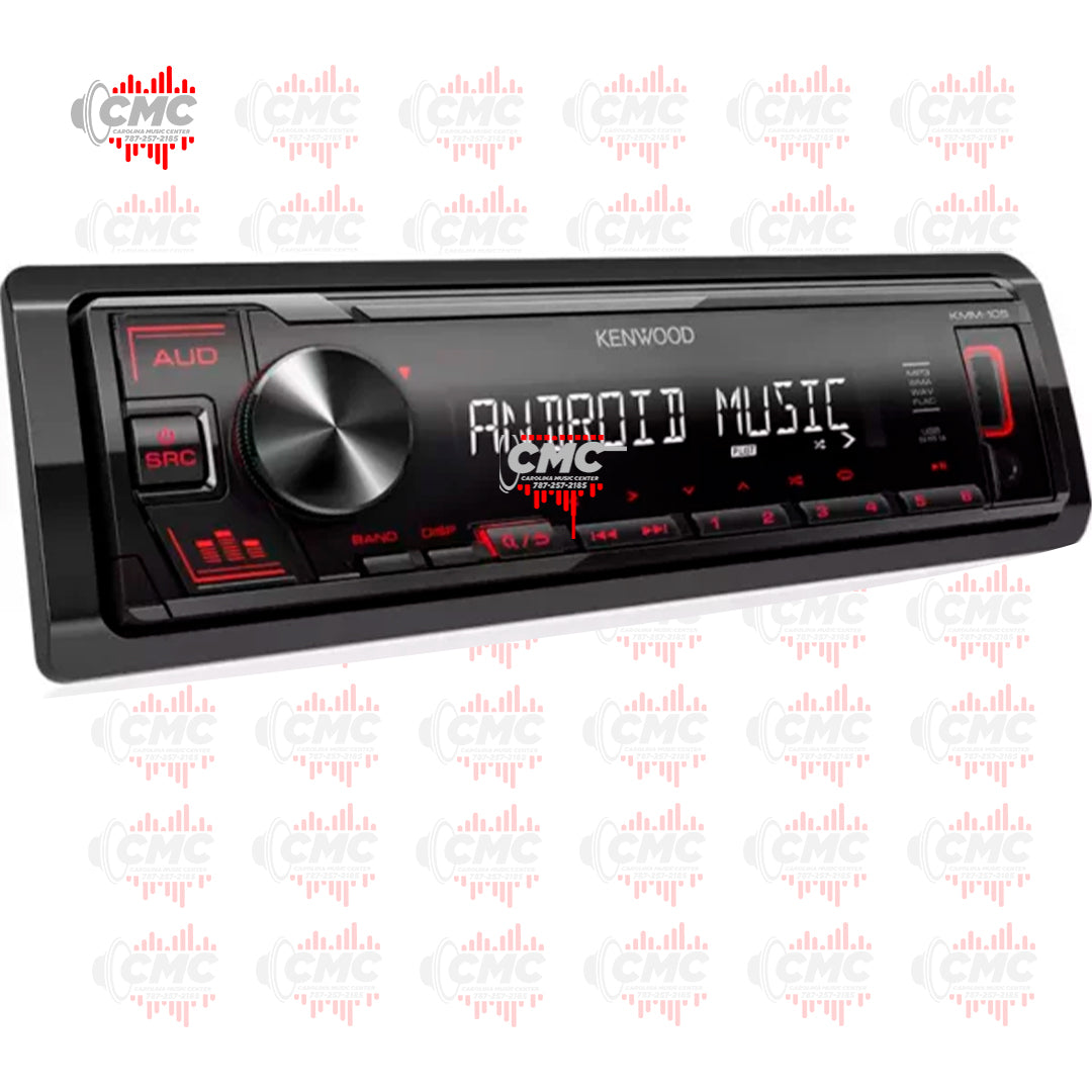 KENWOOD SINGLE DIN (KMM-105) (USB)