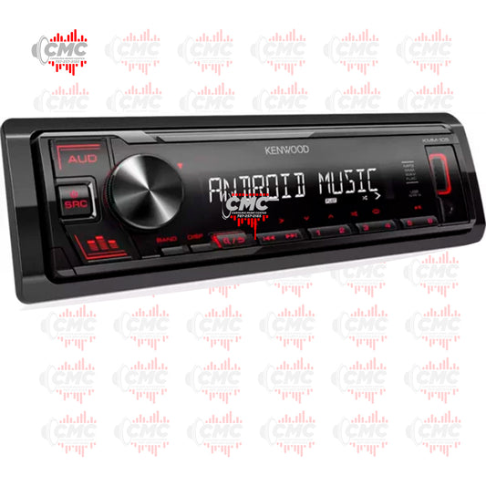 KENWOOD SINGLE DIN (KMM-105) (USB)