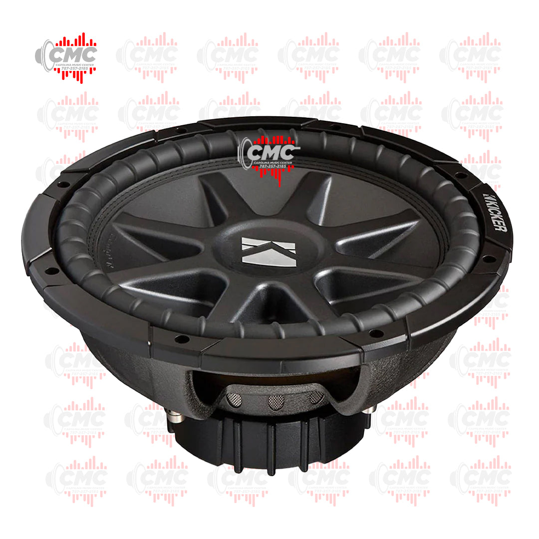 KICKER BAJO 12” (43CVR124) (Roja)