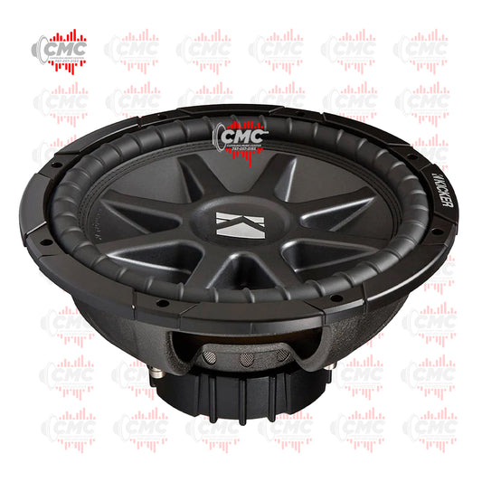 KICKER BAJO 12” (43CVR124) (Roja)