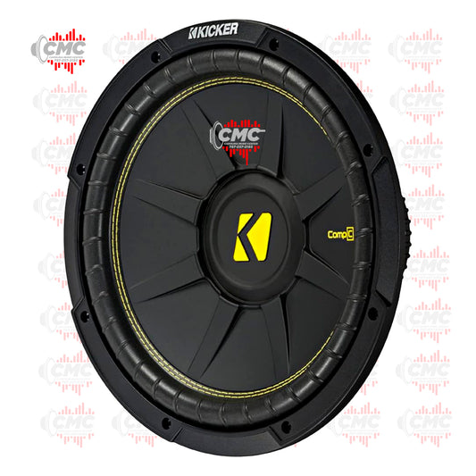 KICKER BAJO 12” (CWC12D124) (Amarilla)