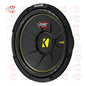 KICKER BAJO 12” (CWC12D124) (Amarilla)