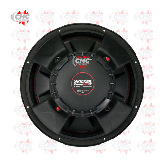 KICKER BAJO 15” (COMPVR15) (Roja)