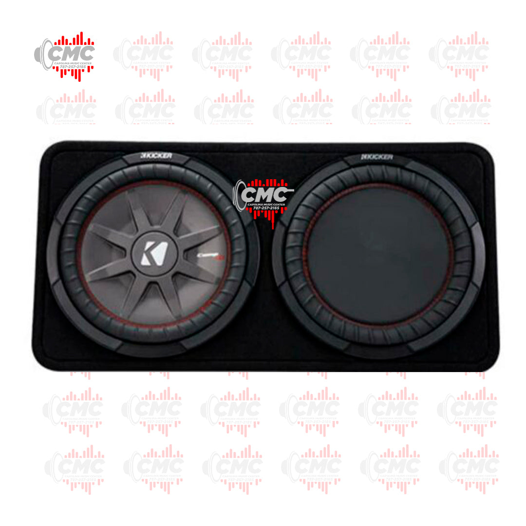 KICKER CAJÓN BAJO 12” (TCWRT12)