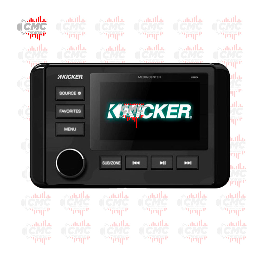 KICKER RADIO MARINO (KMC4)