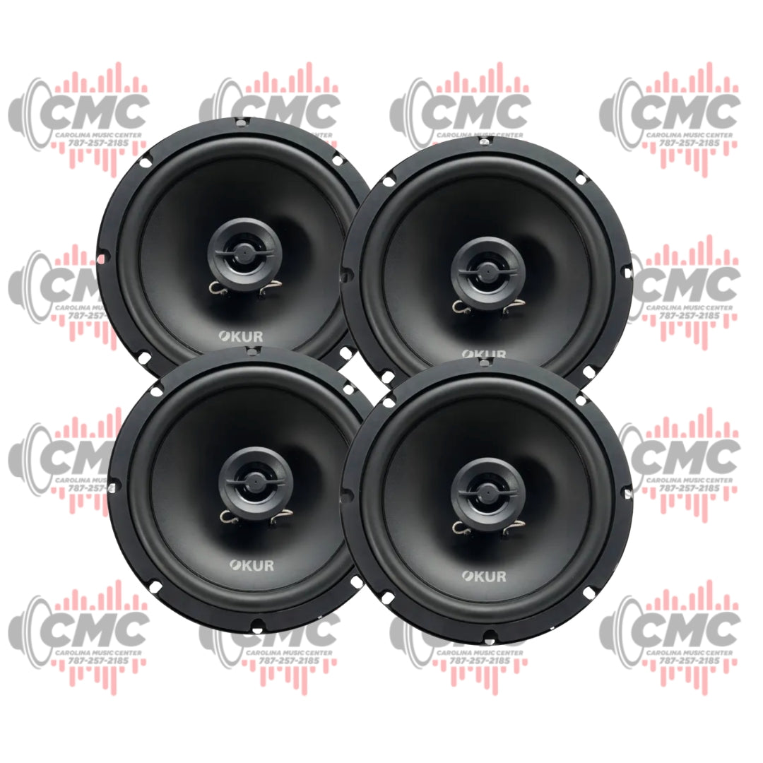 COMBO BOCINAS OKUR ORS6
