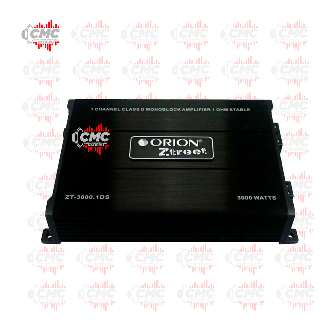 ORION AMP (ZTREET ZT-3000.1DS) (3000 watts) MONOBLOCK