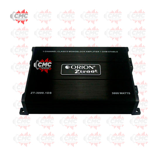 ORION AMP (ZTREET ZT-3000.1DS) (3000 watts) MONOBLOCK