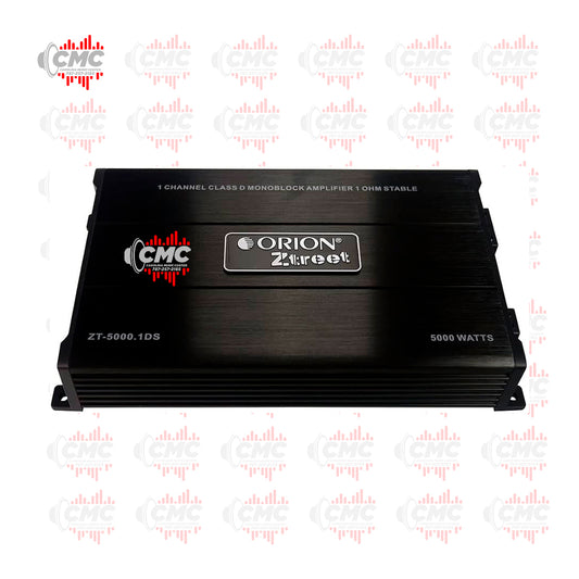 ORION AMP (ZTREET ZT-5000.1DS) (5000 watts) MONOBLOCK