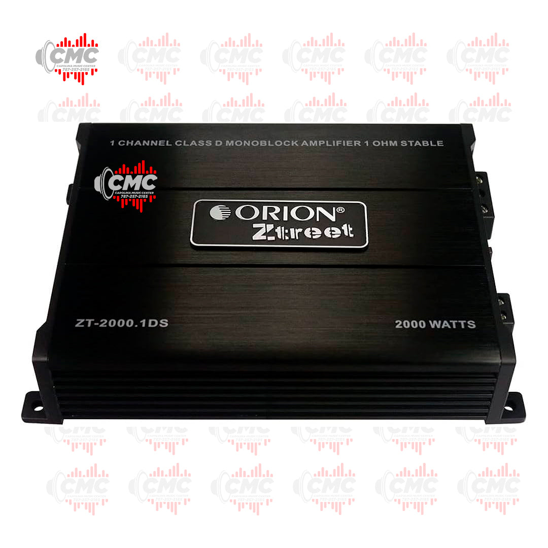ORION AMP (ZTREET ZT-2000.1DS) (2000 watts) MONOBLOCK