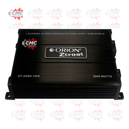 ORION AMP (ZTREET ZT-2000.1DS) (2000 watts) MONOBLOCK