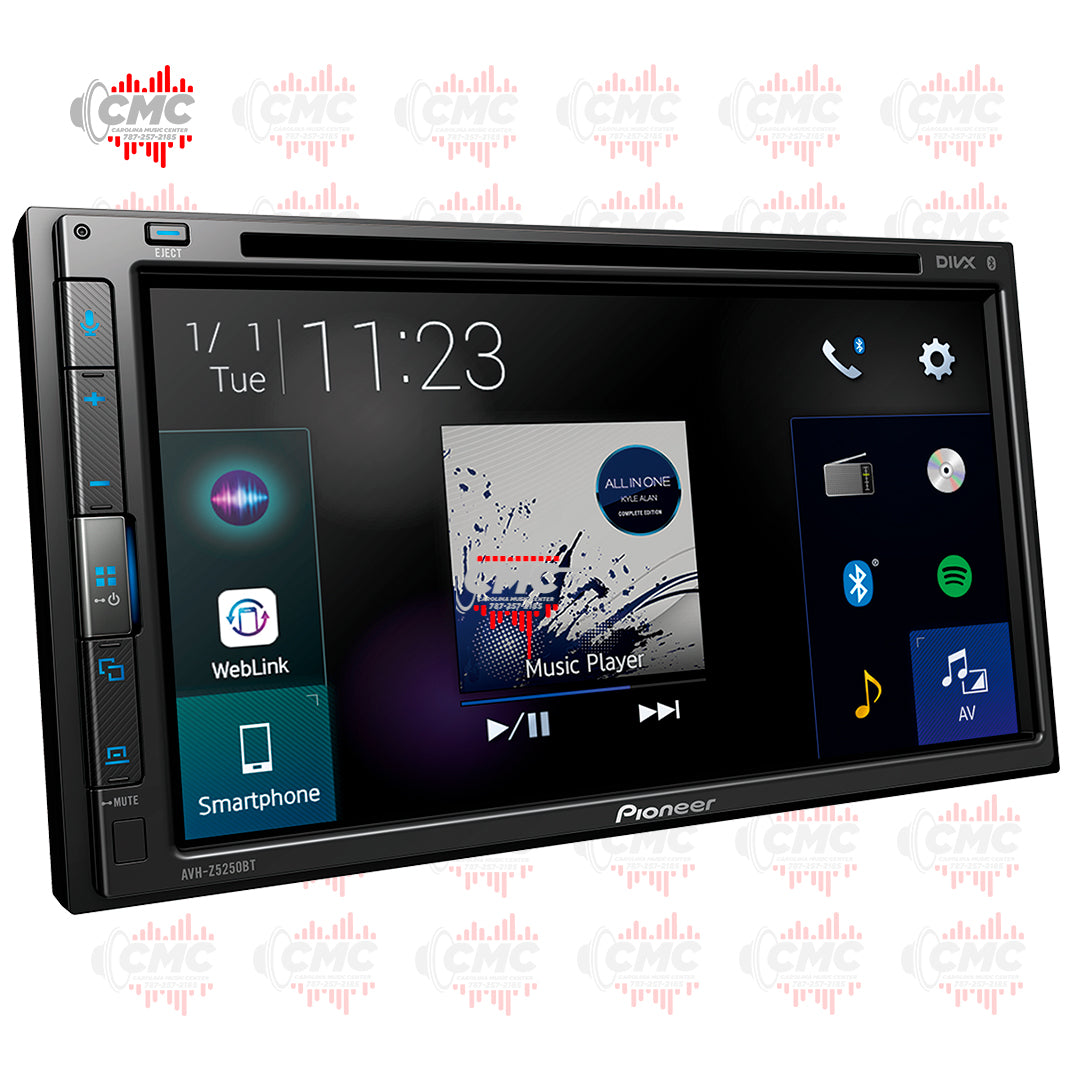 KENWOOD DOUBLE DIN (DMX5020S) (CARPLAY/ANDROID AUTO)