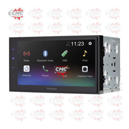 PIONEER DOUBLE DIN (DMH-130BT) (ALEXA READY)