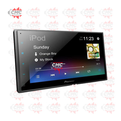 PIONEER DOUBLE DIN (DMH-130BT) (ALEXA READY)