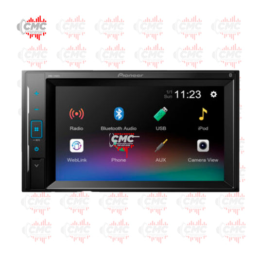 PIONEER DOUBLE DIN (DMH-240EX) (BLUETOOTH) (ALEXA READY)