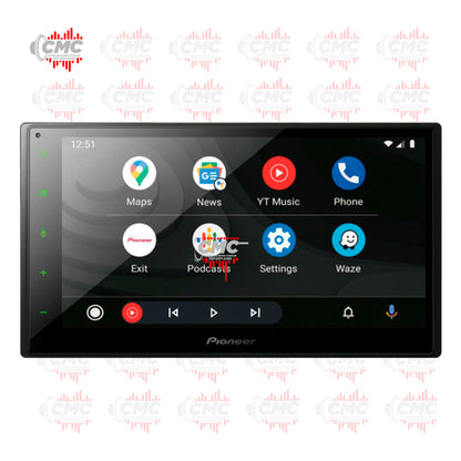 PIONEER DOUBLE DIN (DMH-A4450BT) (CARPLAY/ANDROID AUTO)