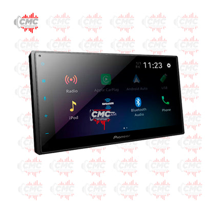 PIONEER DOUBLE DIN (DMH-A4450BT) (CARPLAY/ANDROID AUTO)