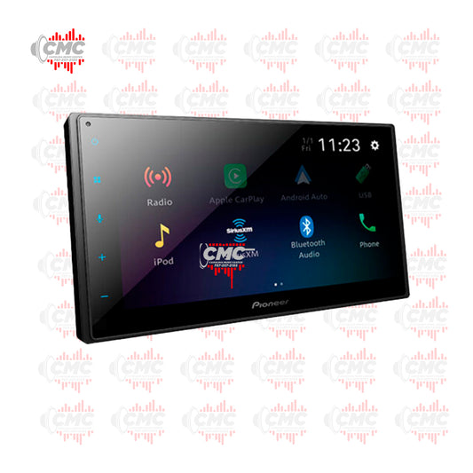 PIONEER DOUBLE DIN (DMHG225BT) (BLUETOOTH)