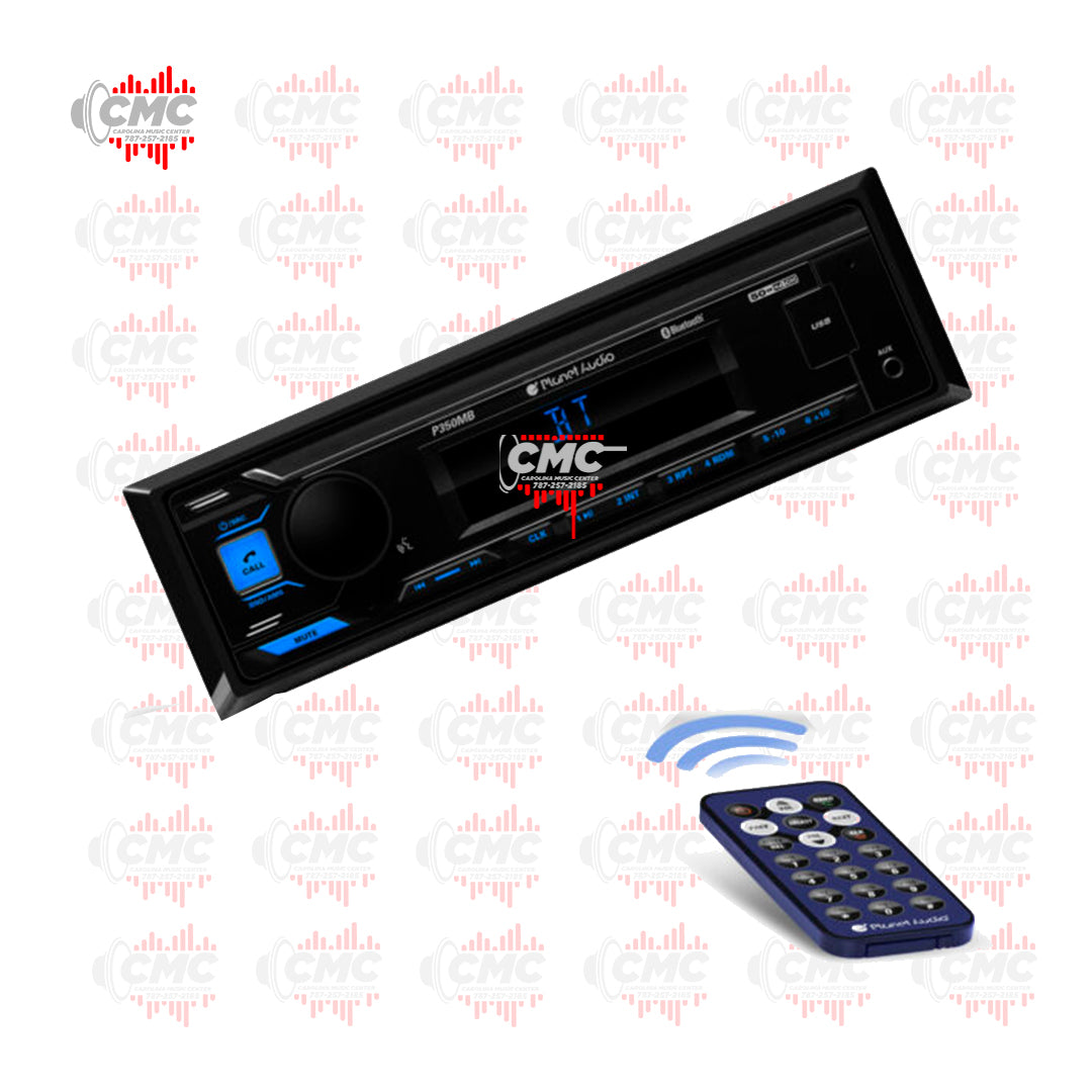 PLANET AUDIO SINGLE DIN (P350MB) (BLUETOOTH)