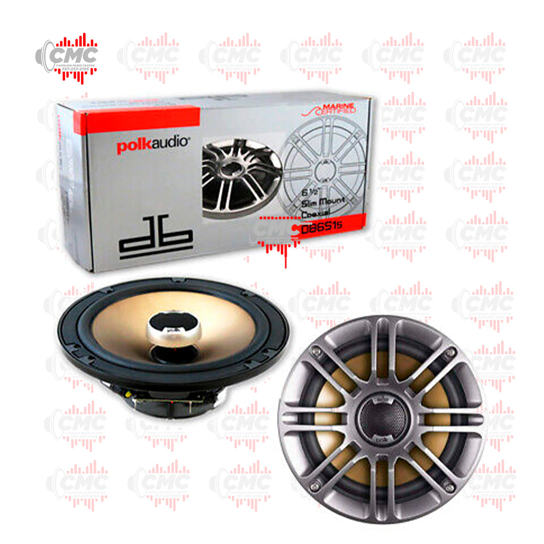 POLK AUDIO BOCINAS MARINAS 6.5” (DB651S) (PAR)