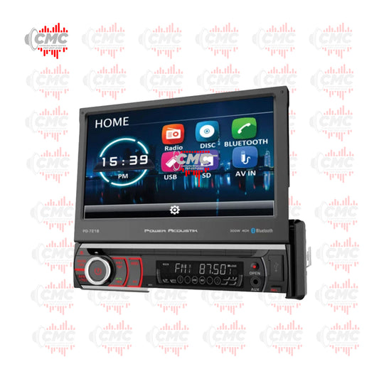 SONY SINGLE DIN (DSX-A110U) (COLOR ROJO)