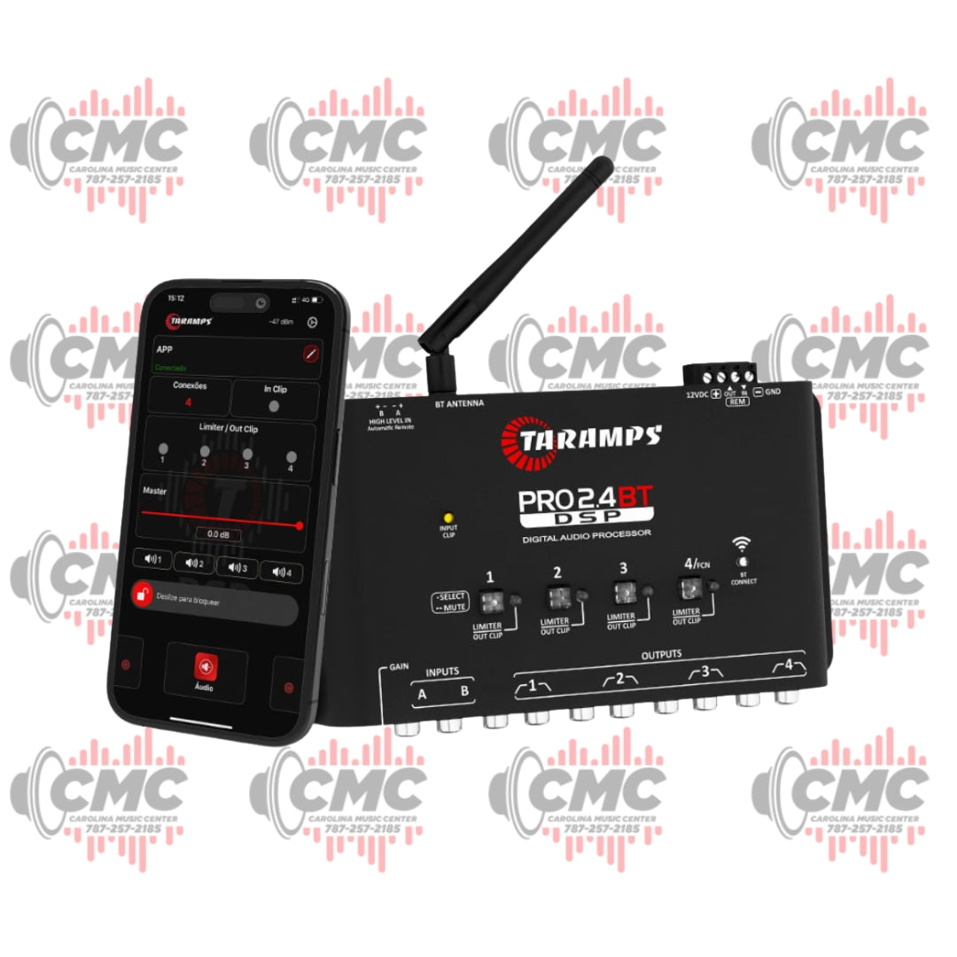 PROCESADOR DE AUDIO PRO 2.4 BT