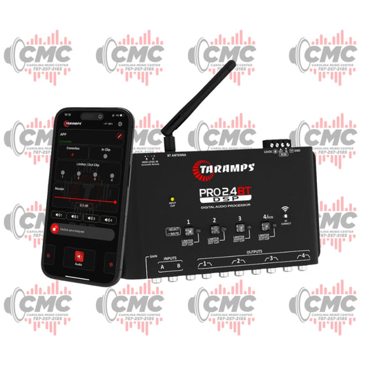 PROCESADOR DE AUDIO PRO 2.4 BT