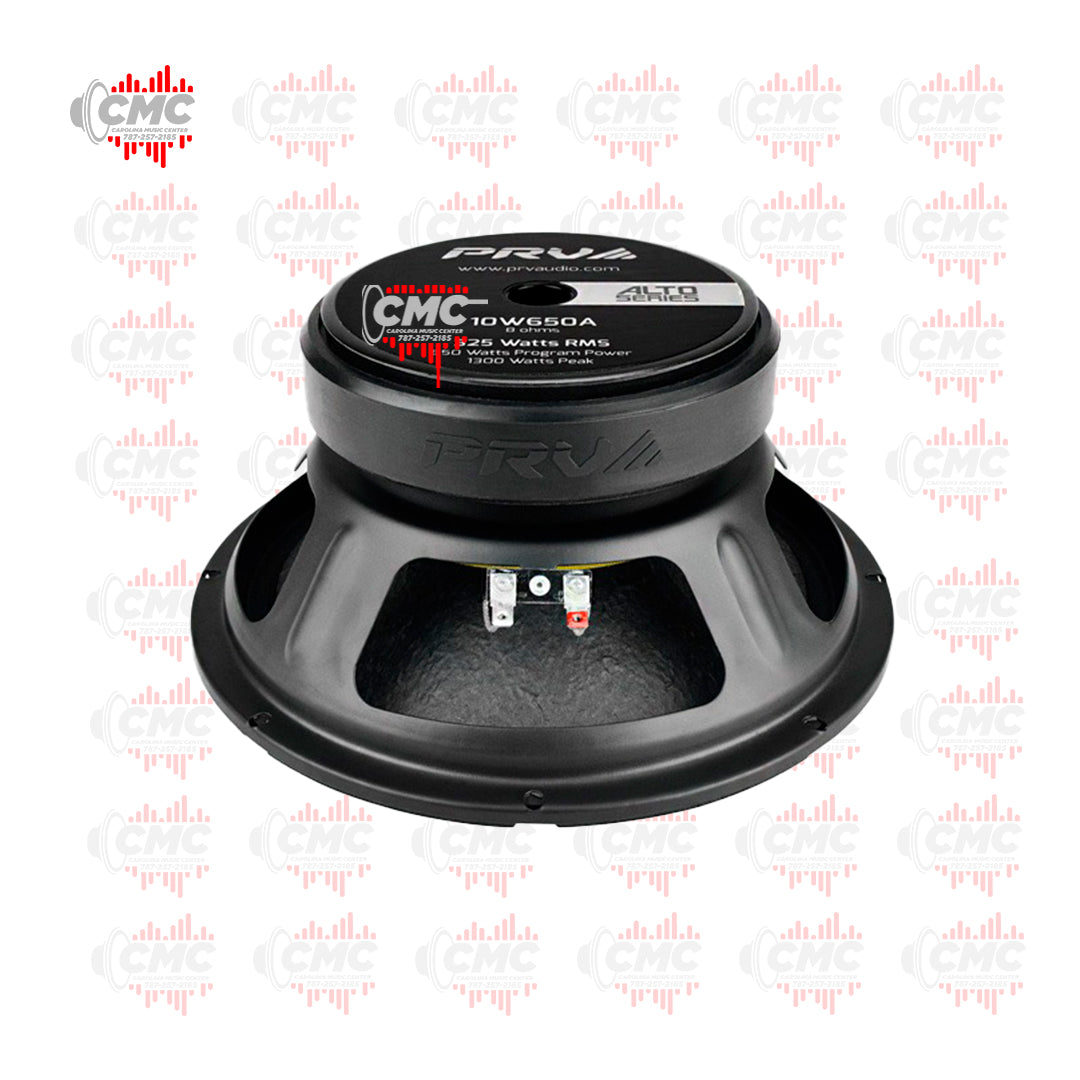 PRV BOCINA 10” (10W650A) (650 watts)