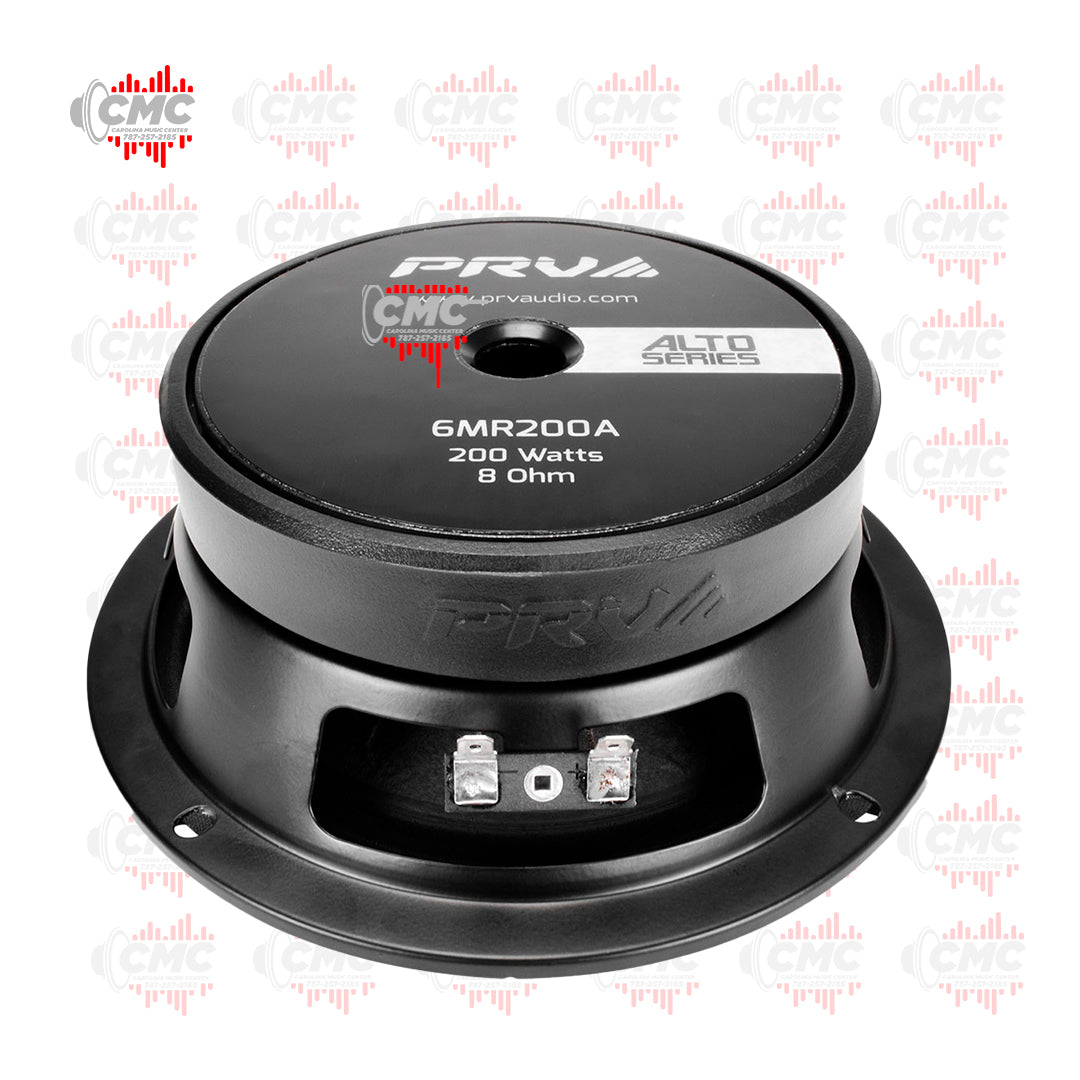 PRV BOCINA 6.5” (6MR200A) (200 watts)