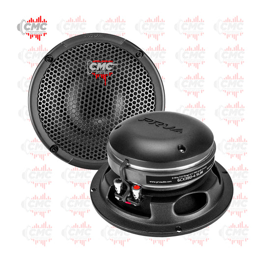 PRV BOCINA CON DRIVER 8″ (8CX380-4 SLIM)