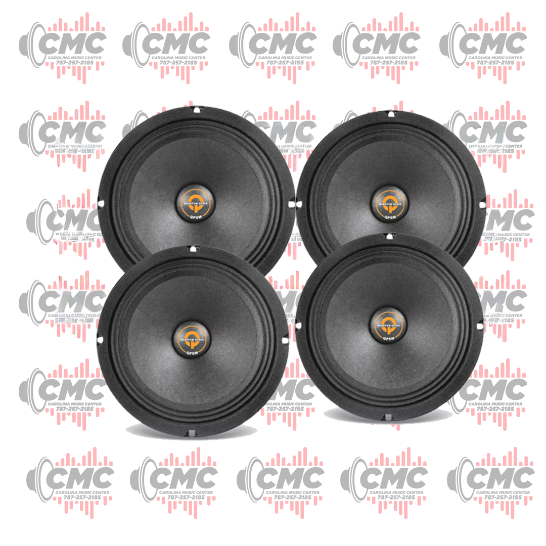 COMBO BOCINAS QUANTUM 6