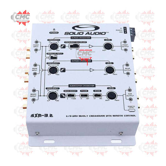 SOLID AUDIO CROSSOVER (SXM 3.2)