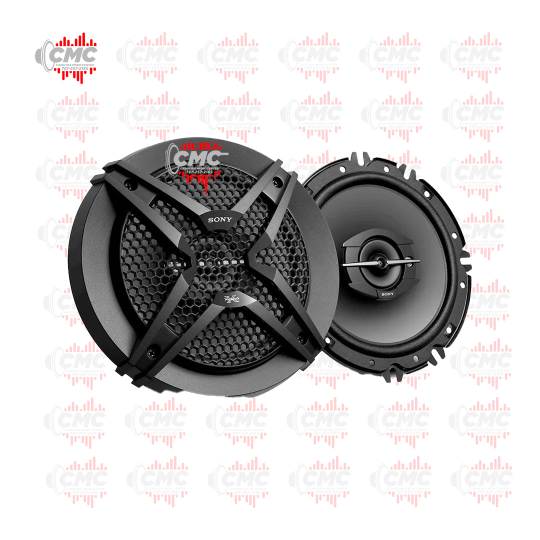 SONY BOCINAS 6.5” (XSGTF1639) (PAR)