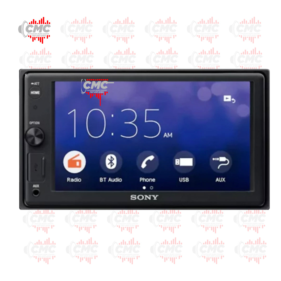 SONY DOUBLE DIN (XAV-AX3250) (CARPLAY/ANDROID AUTO)