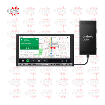 SONY DOUBLE DIN (XAV-AX3250) (CARPLAY/ANDROID AUTO)